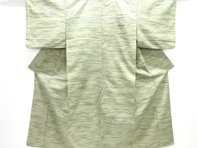 JAPANESE KIMONO / OMESHI / NISHIJIN-ORI / WOVEN MIST